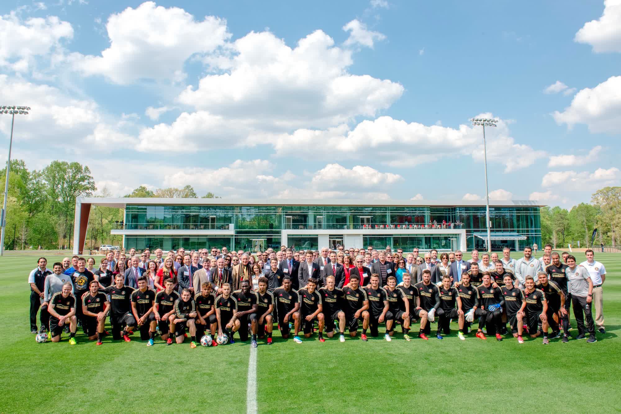 ATLUTD opens the Training Groud
